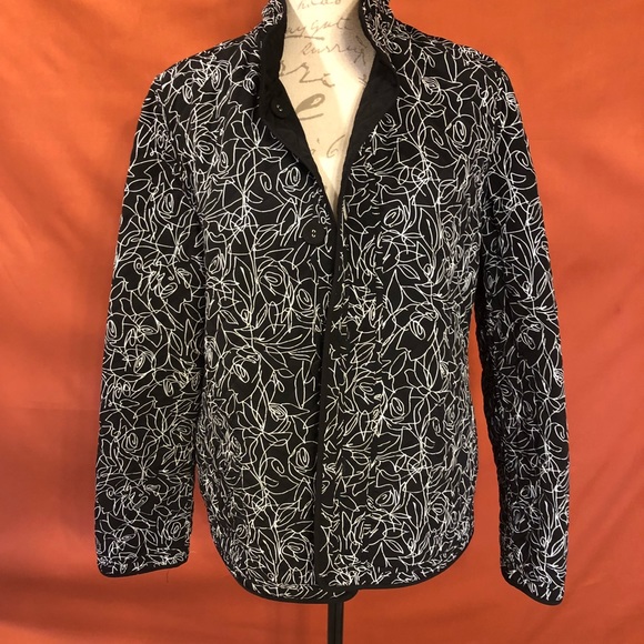 Jacket Unknown Designer Reversible Jacket. - Picture 3 of 6